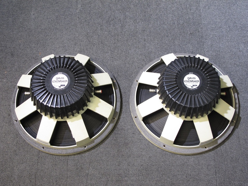 4562 GAUSS - 中古オーディオ 高価買取・販売 ハイファイ堂 4562 GAUSS - 中古オーディオ 高価買取・販売 ハイファイ堂