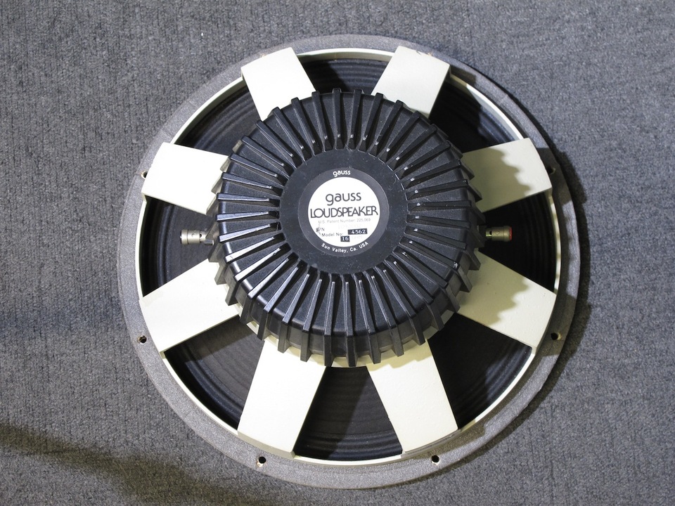 4562 GAUSS - 中古オーディオ 高価買取・販売 ハイファイ堂