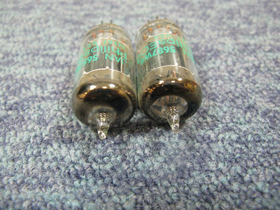 Tube 5687WB Philips (Egg) – NOS NIB – Neuf Sous Emballage