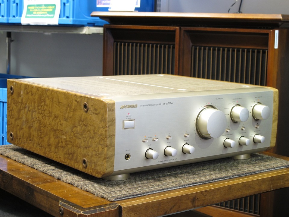 SANSUI AU-α707XR SANSUI AU-α707XR SANSUI AU - α 707 xr Specifications Sansui