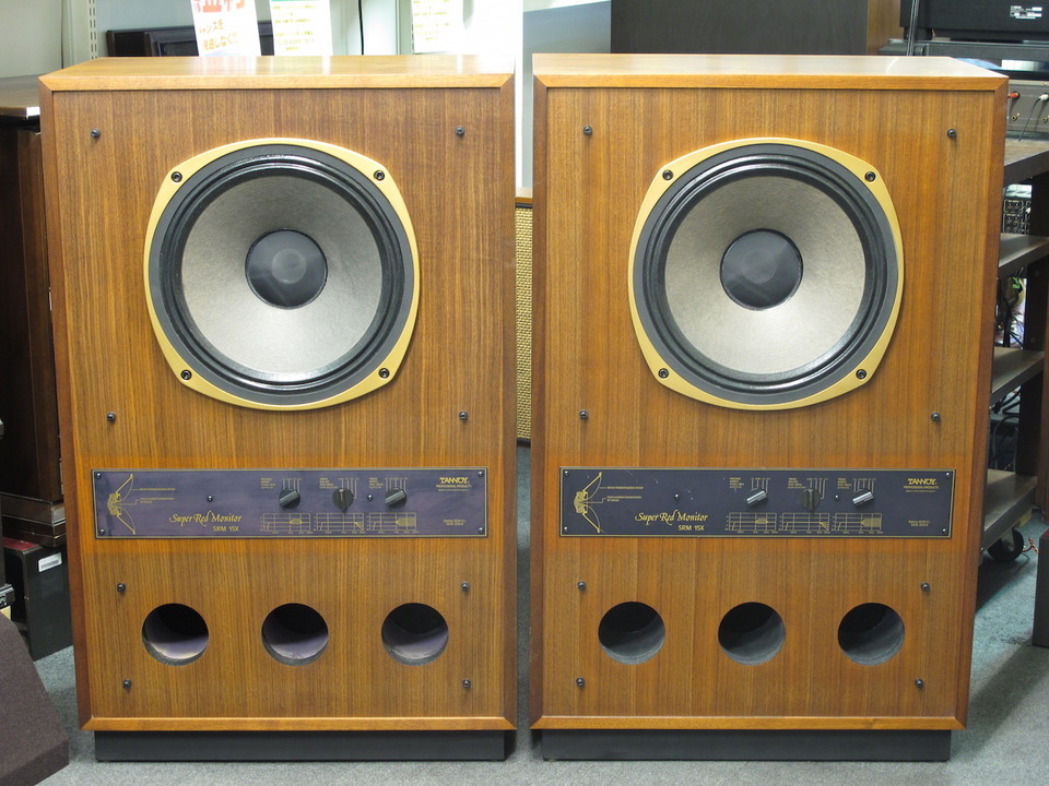 SRM-15X TANNOY - 中古オーディオ 高価買取・販売 ハイファイ堂