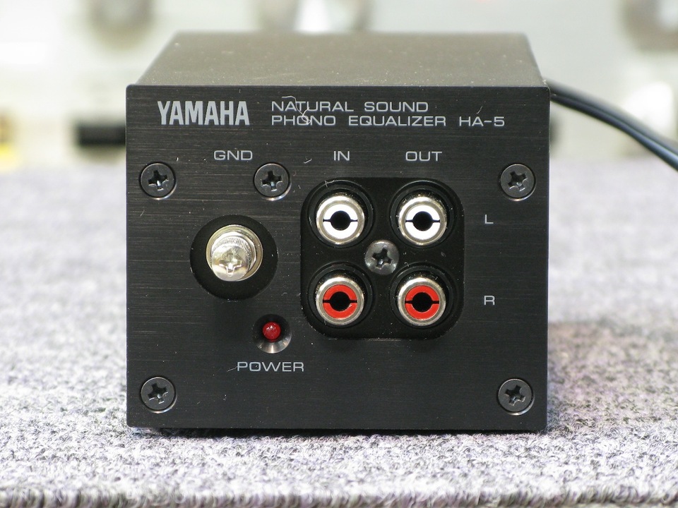 HA-5 YAMAHA - 中古オーディオ 高価買取・販売 ハイファイ堂