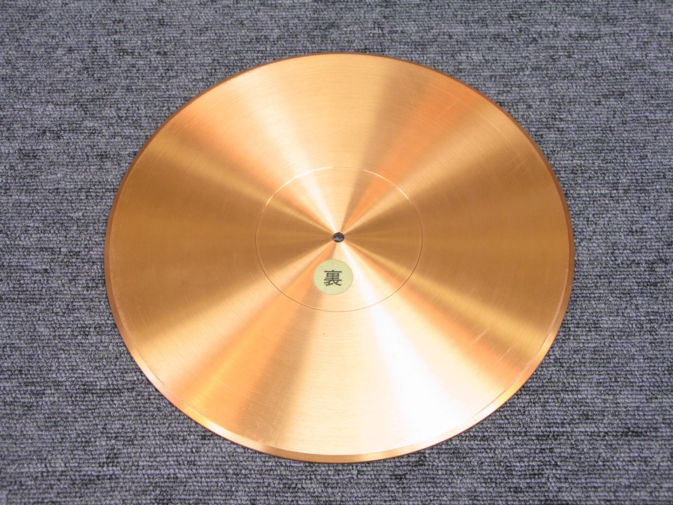 マイクロ CU-500 形状 CU-180 真鍮 ターンテーブルシート 5mm ターン