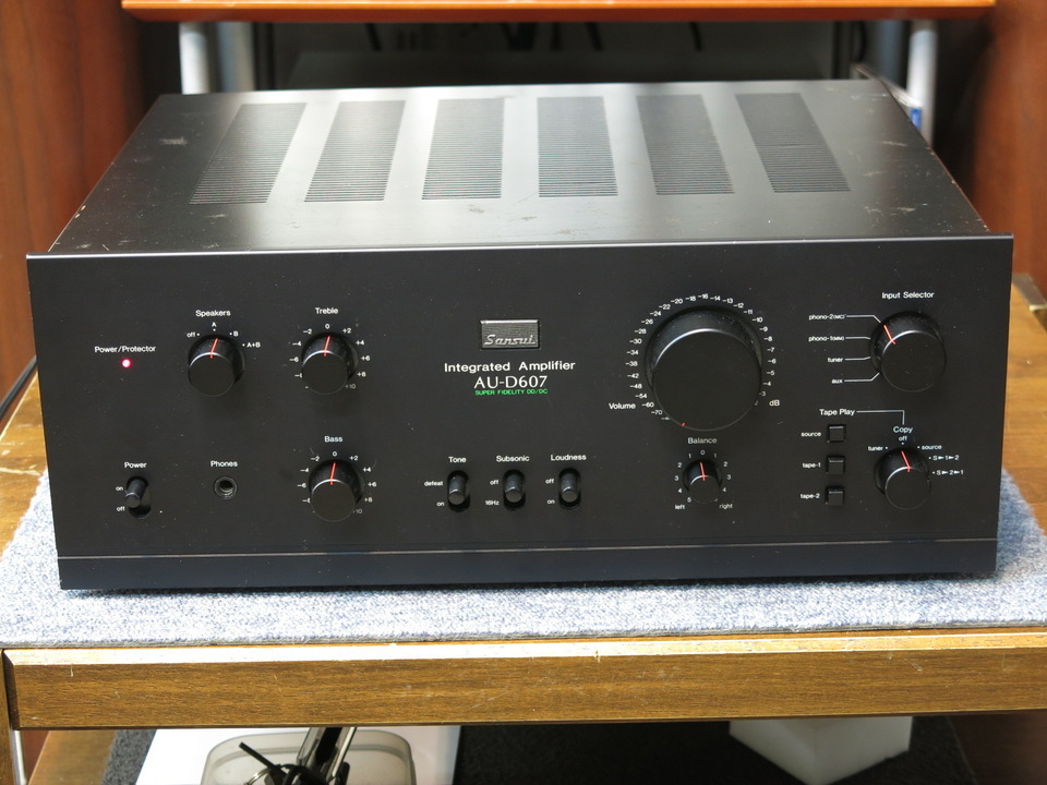 AU-D607 SANSUI - HiFi-Do McIntosh/JBL/audio-technica/Jeff Rowland