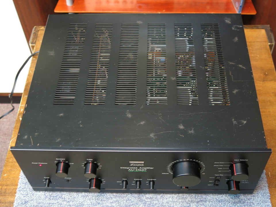 AU-D607 SANSUI - HiFi-Do McIntosh/JBL/audio-technica/Jeff Rowland