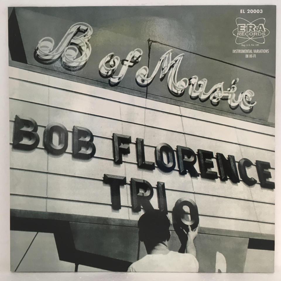 MEET THE BOB FLORENCE TRIO BOB FLORENCE - 中古オーディオ 高価買取