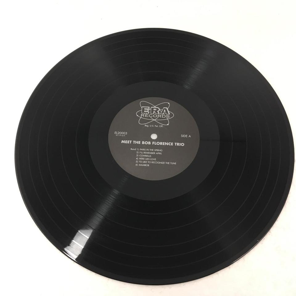 MEET THE BOB FLORENCE TRIO BOB FLORENCE - 中古オーディオ 高価買取