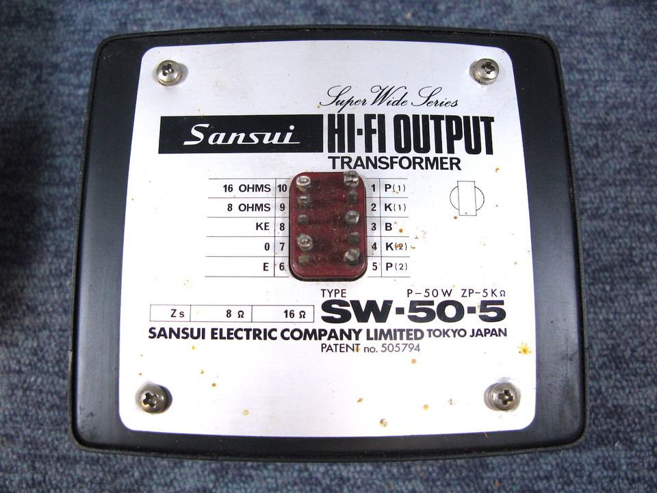 中古品 出力トランス SANSUI HS−5 2個 中古品 出力トランス SANSUI HS−5 2個 Yahoo!オークション