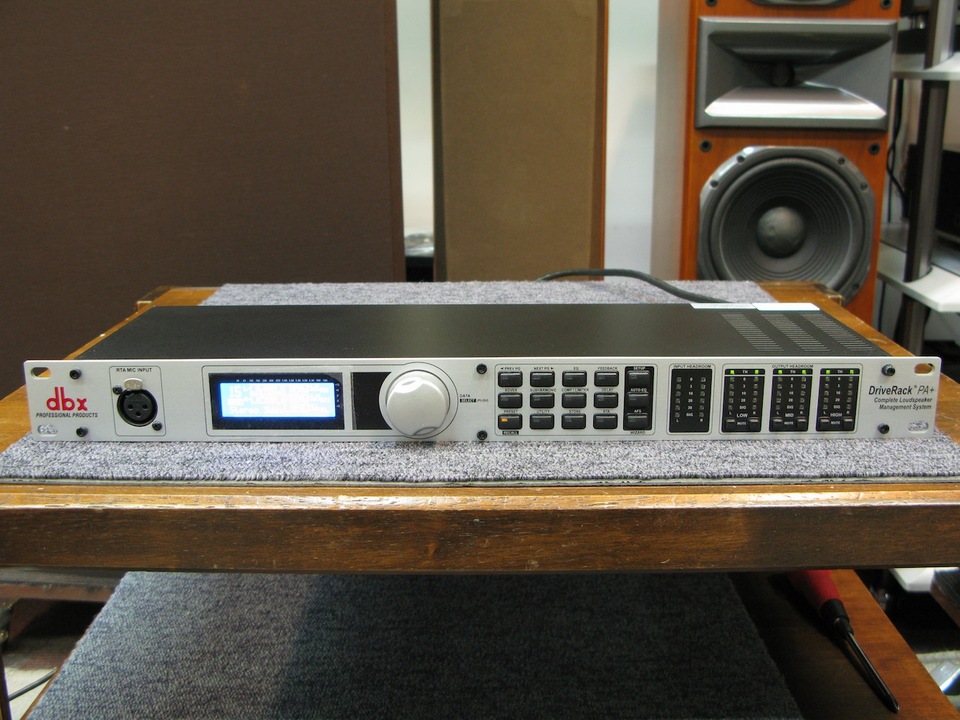 DriveRack PA+ dbx - 中古オーディオ 高価買取・販売 ハイファイ堂
