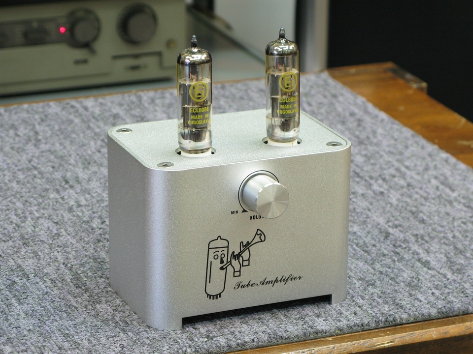 テクソル真空管アンプ　AMP10B（後期）　中古　美品 最終値下げ TEC-AMP10 TecSol - 中古オーディオ 高価買取・販売 ハイファイ堂