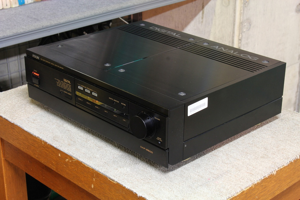 DAP-5500 DENON - HiFi-Do McIntosh/JBL/audio-technica/Jeff