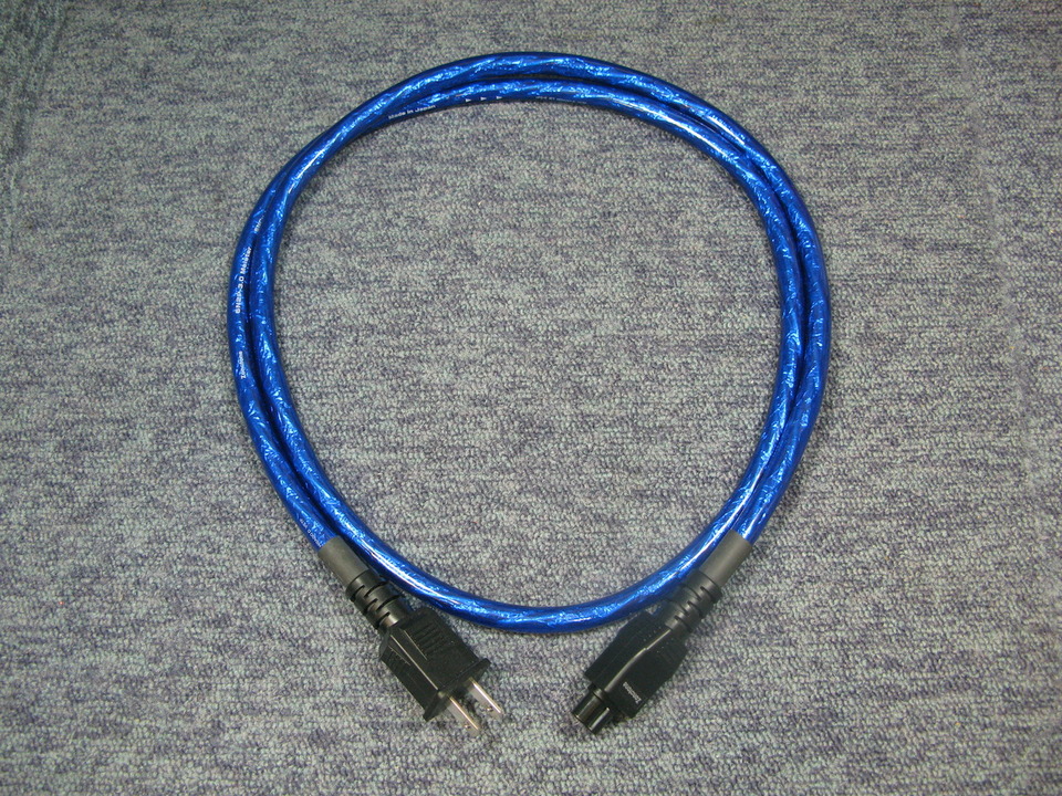 Zonotone 電源ケーブル 6N2P-3.0Meister 1.5m 中古 Zonotone 電源ケーブル 6N2P-3.0Meister 1.5m 中古