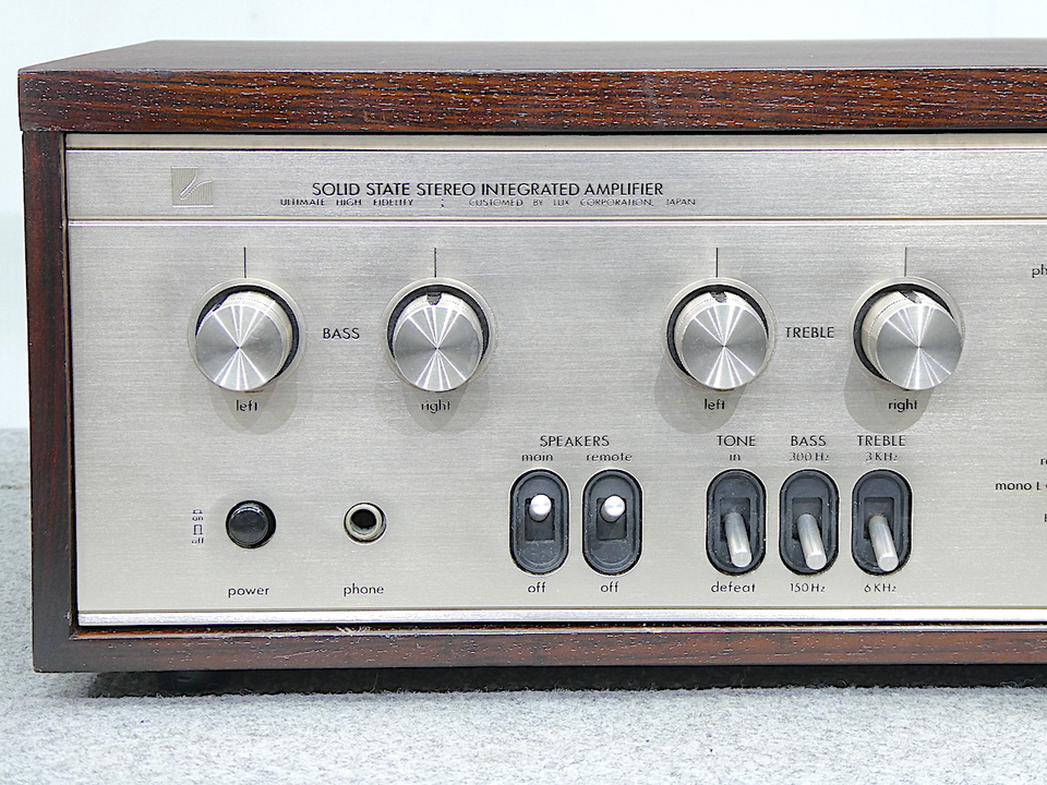 L-504 LUXMAN - 中古オーディオ 高価買取・販売 ハイファイ堂
