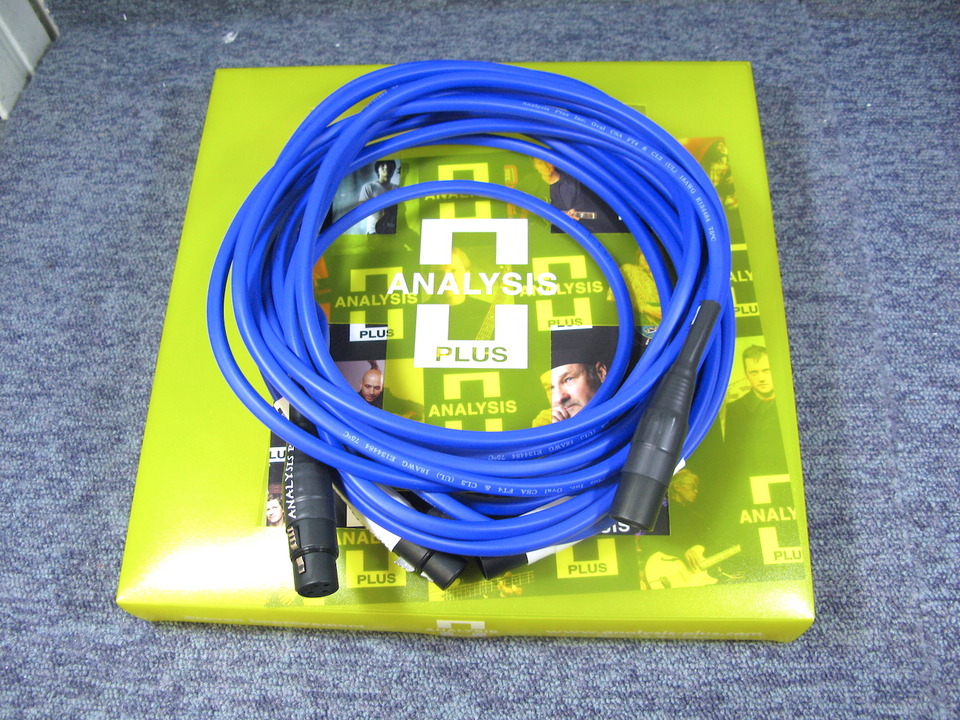 BLUE OVAL IN/4.0m ANALYSIS PLUS - 中古オーディオ 高価買取