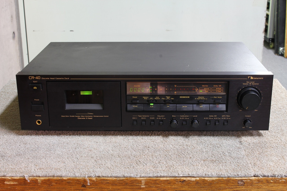 CR-40 Nakamichi - 中古オーディオ 高価買取・販売 ハイファイ堂 