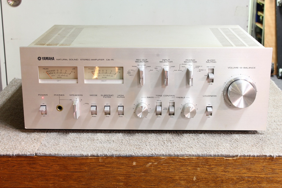 CA-R1 YAMAHA - 中古オーディオ 高価買取・販売 ハイファイ堂