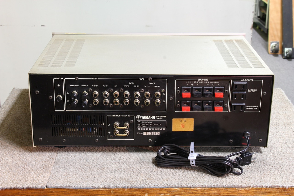 CA-R1 YAMAHA - 中古オーディオ 高価買取・販売 ハイファイ堂