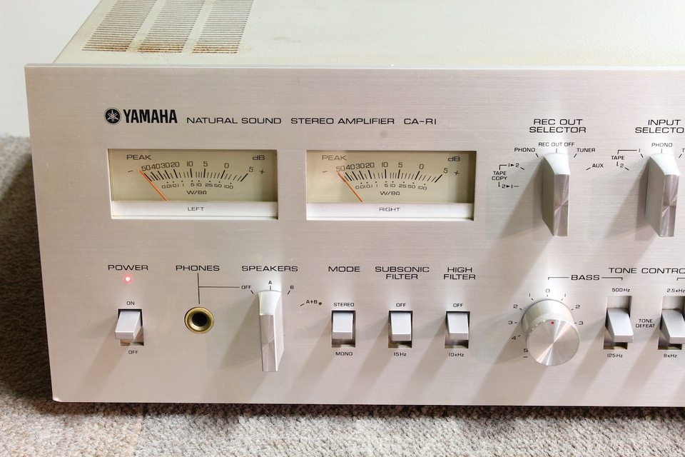 CA-R1 YAMAHA - 中古オーディオ 高価買取・販売 ハイファイ堂