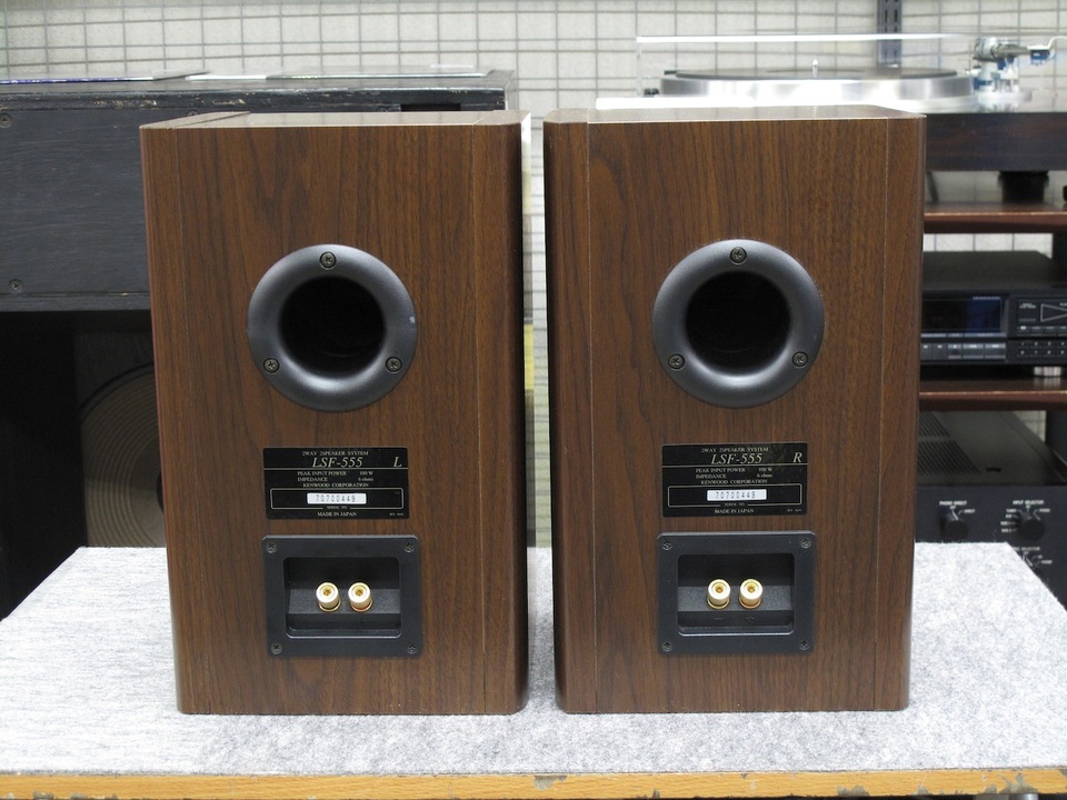 LSF-555 KENWOOD - 中古オーディオ 高価買取・販売 ハイファイ堂