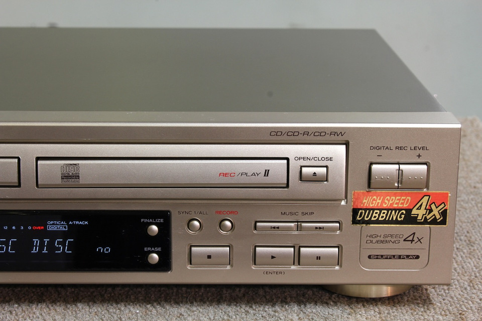 RW-D280 TEAC - 中古オーディオ 高価買取・販売 ハイファイ堂