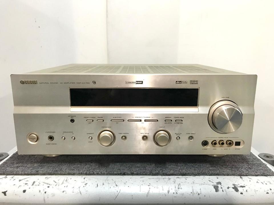 DSP-AX750 YAMAHA - 中古オーディオ 高価買取・販売 ハイファイ堂