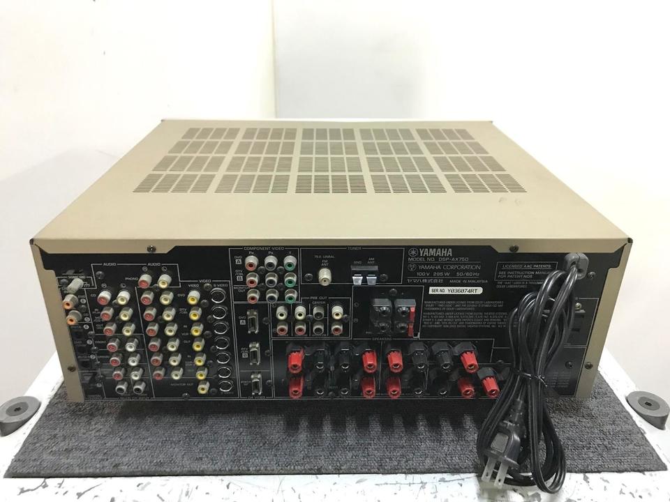 DSP-AX750 YAMAHA - 中古オーディオ 高価買取・販売 ハイファイ堂