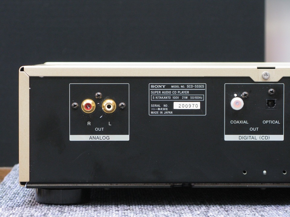 あ*こ『ジャンク』SONY XA555ES オーディオ機器セット　1/2 あ*こ『ジャンク』SONY XA555ES オーディオ機器セット 1/2 あ*こ