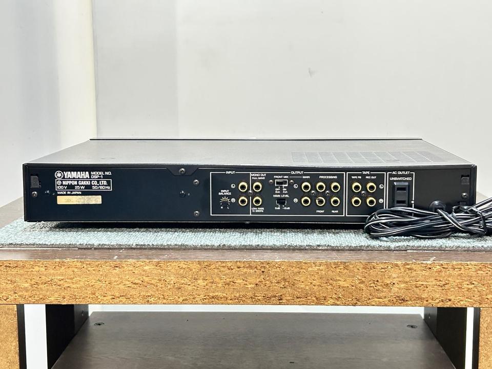 DSP-1 YAMAHA - 中古オーディオ 高価買取・販売 ハイファイ堂
