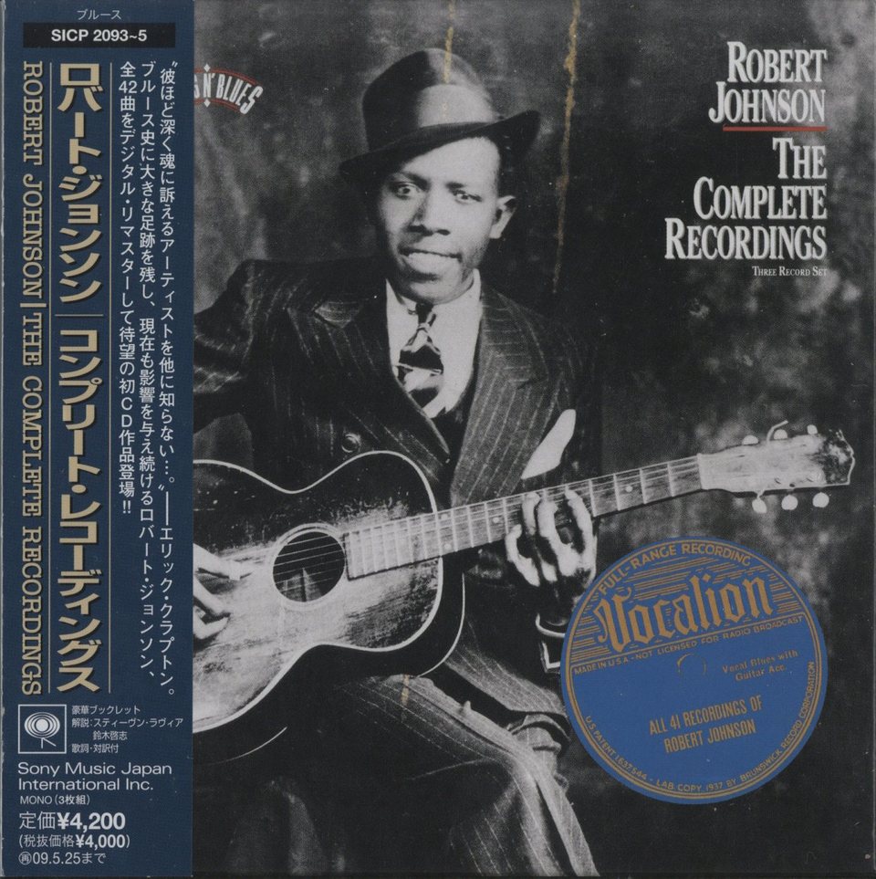 THE COMPLETE RECORDINGS/ROBERT JOHNSON ROBERT JOHNSON - 中古