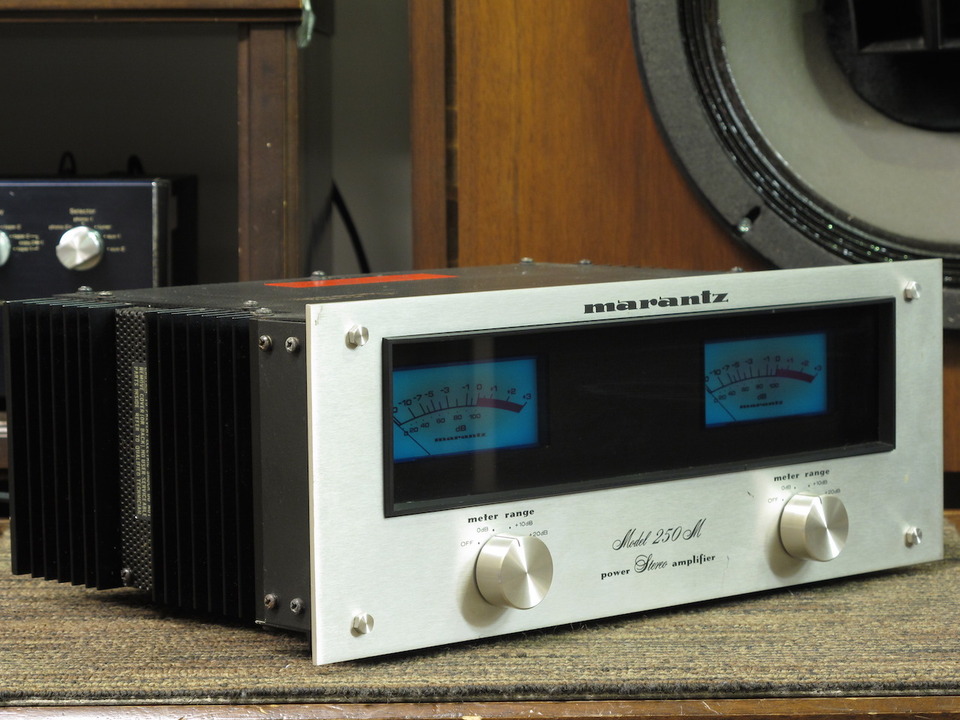 Marantz Model 250 マランツ パワーステレオアンプ 通電のみ確認