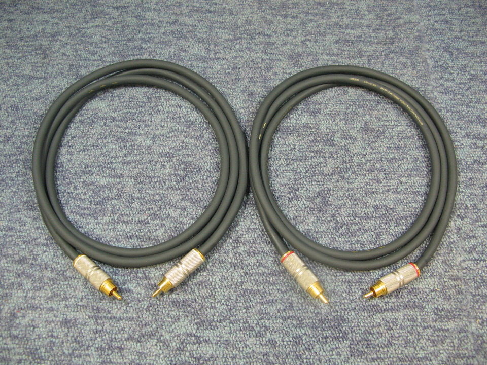 ortofon 6.7N-AC50 RCAケーブル ortofon 6.7N-AC50 RCAケーブル 約1.5m✖️2本 【公式通販】