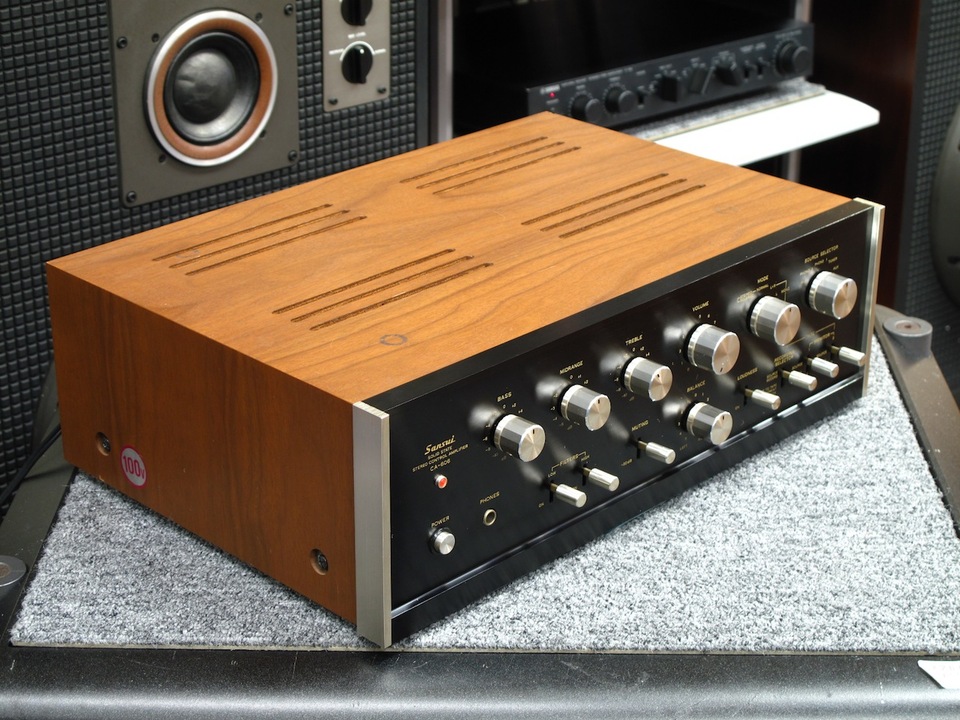 CA-606 SANSUI - 中古オーディオ 高価買取・販売 ハイファイ堂