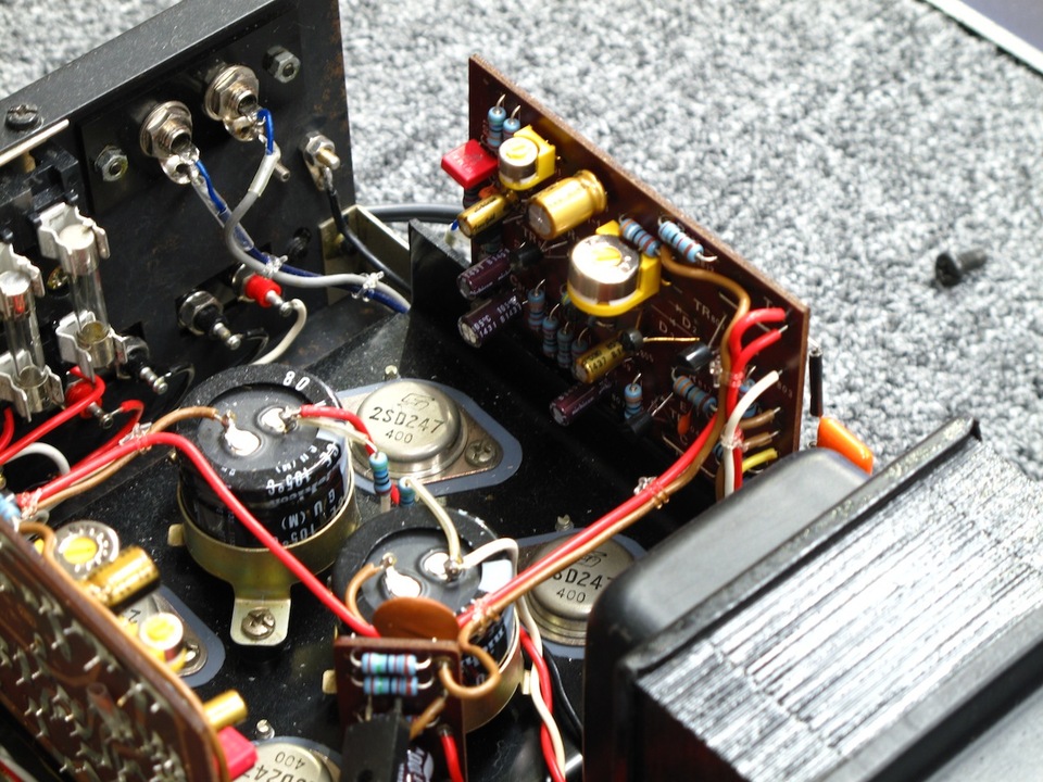 BA-60 SANSUI - 中古オーディオ 高価買取・販売 ハイファイ堂