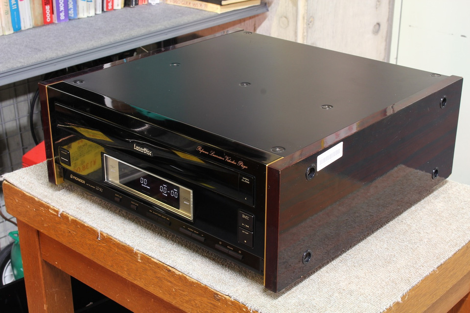 【ジャンク】Pioneer LDプレーヤー LD-X1 LD-X1｜Pioneer リファレンス LDプレーヤー｜中古品｜修理販売