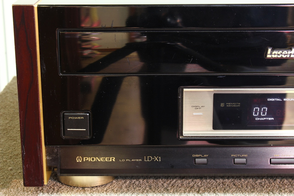 LDプレーヤーパイオニアLD−X1 LD-X1 Pioneer - 中古オーディオ 高価買取・販売 ハイファイ堂