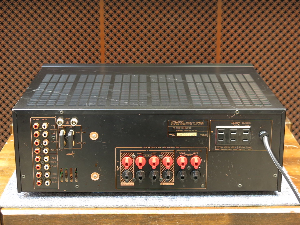 L-03A KENWOOD - 中古オーディオ 高価買取・販売 ハイファイ堂