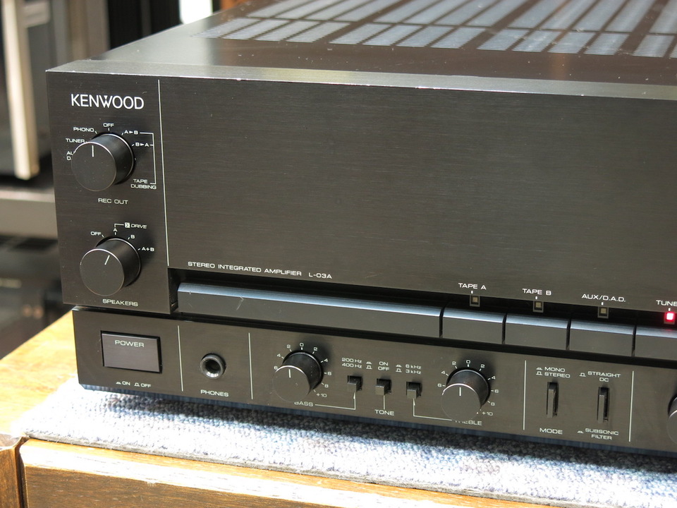 L-03A KENWOOD - 中古オーディオ 高価買取・販売 ハイファイ堂