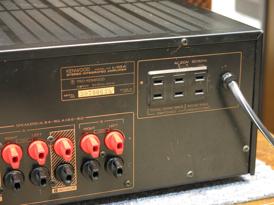 ケンウッドL-03A ジャンク扱い Yahoo!オークション -「kenwood l-03a」の落札相場・落札価格