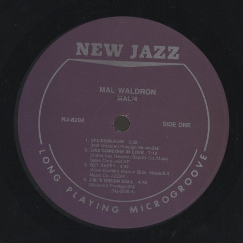 MAL-4/MAL WALDRON MAL WALDRON - 中古オーディオ 高価買取・販売