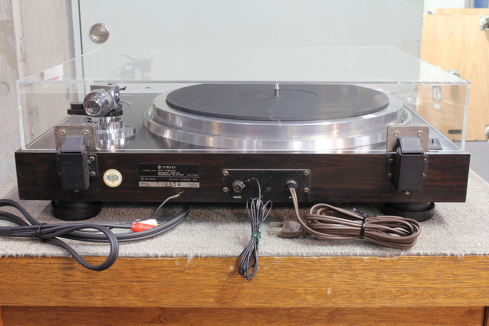 TRIO　レコードプレーヤー　KP-7600 TRIO KP-7600の仕様 トリオ