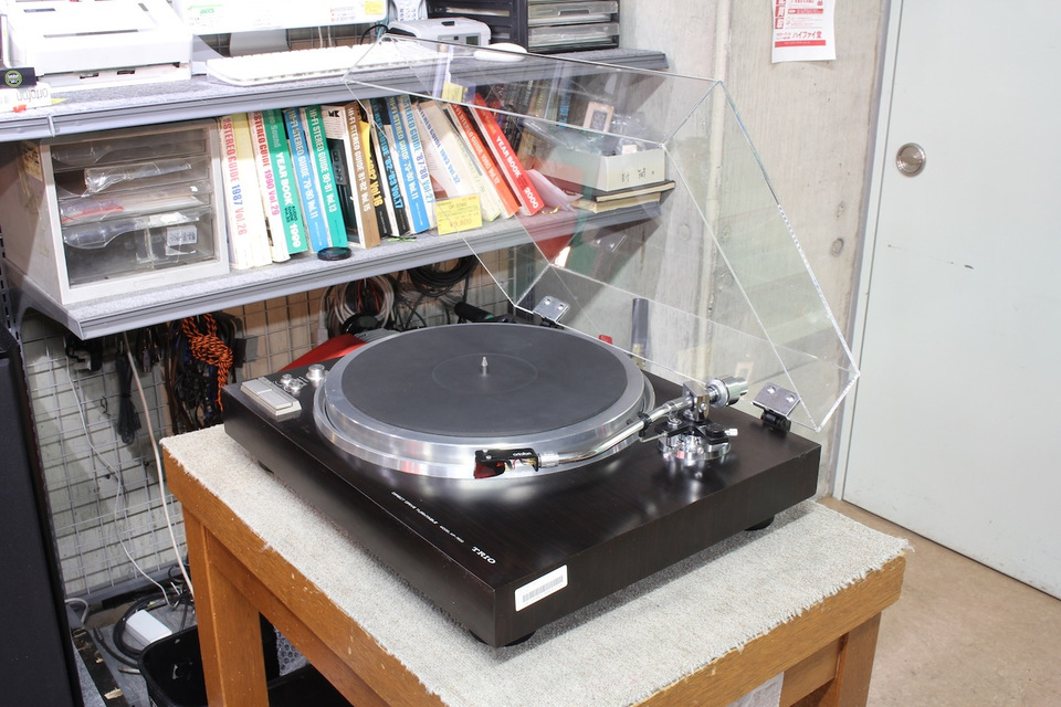 TRIO　レコードプレーヤー　KP-7600 TRIO レコードプレーヤー KP-7600 オンライン ショップ 安い