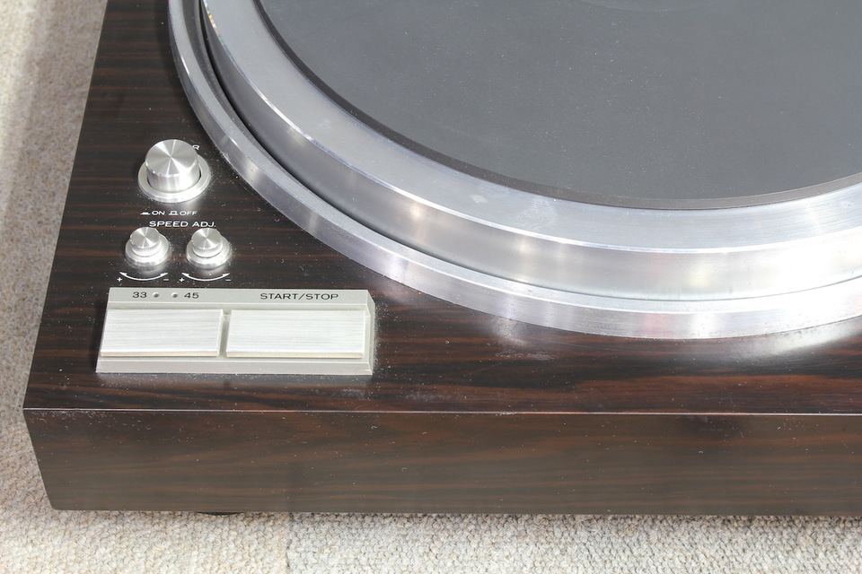 TRIO　レコードプレーヤー　KP-7600 TRIO / KP-7600 20極30スロットDC・DDモーター / シェル