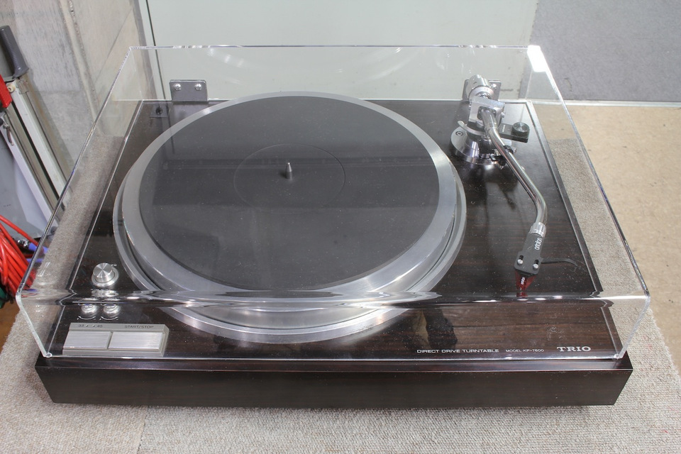 KP-7600 TRIO - 中古オーディオ 高価買取・販売 ハイファイ堂