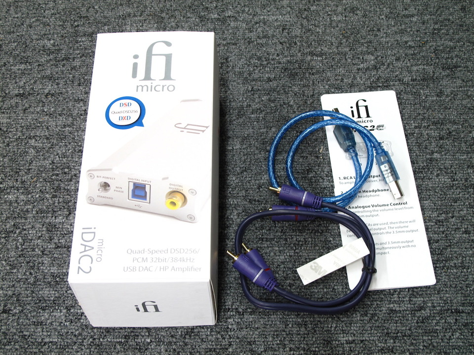 micro iDAC2 ifI-Audio - 中古オーディオ 高価買取・販売 ハイファイ堂