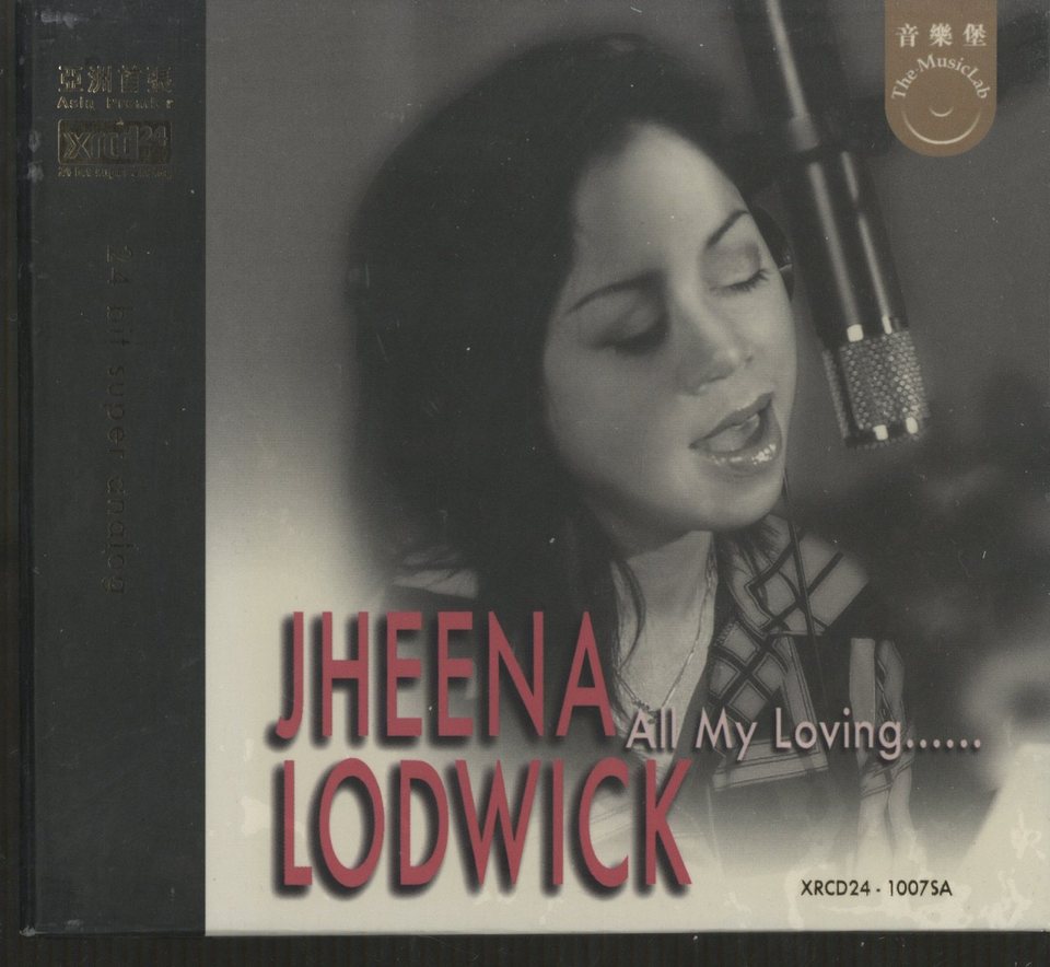 ALL MY LOVING/JHEENA LODWICK JHEENA LODWICK - 中古