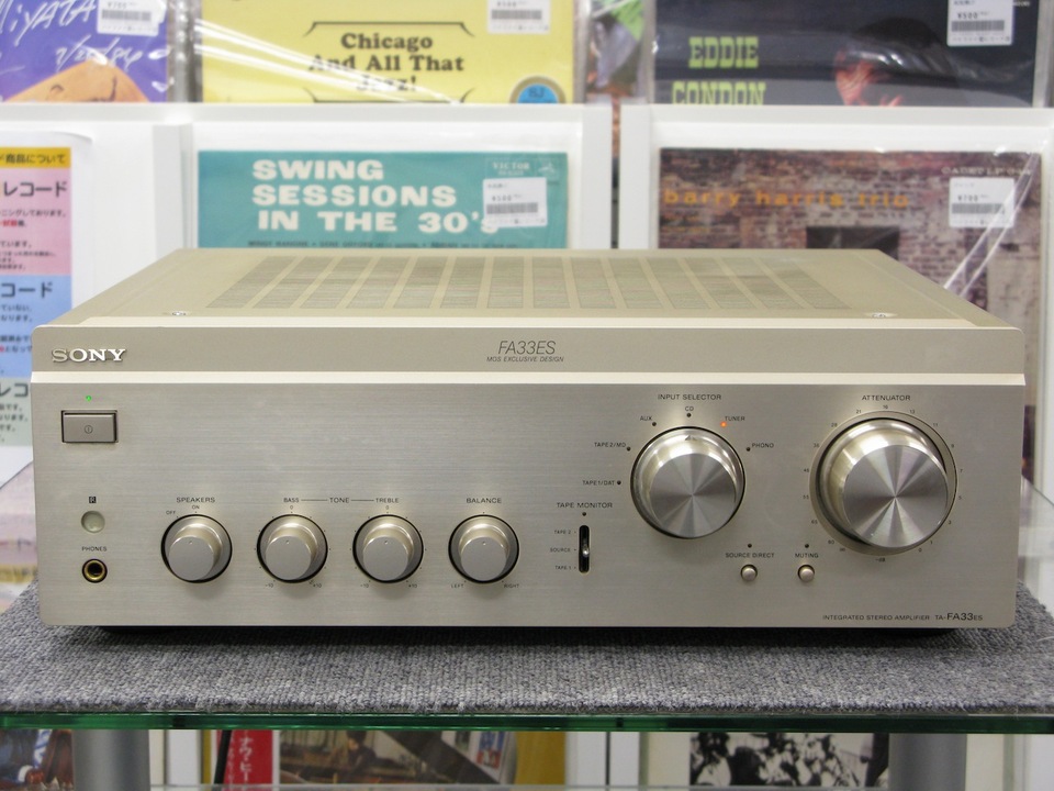 TA-FA33ES SONY - 中古オーディオ 高価買取・販売 ハイファイ堂