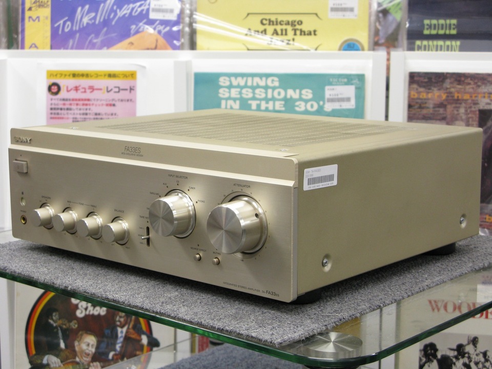 TA-FA33ES SONY - 中古オーディオ 高価買取・販売 ハイファイ堂