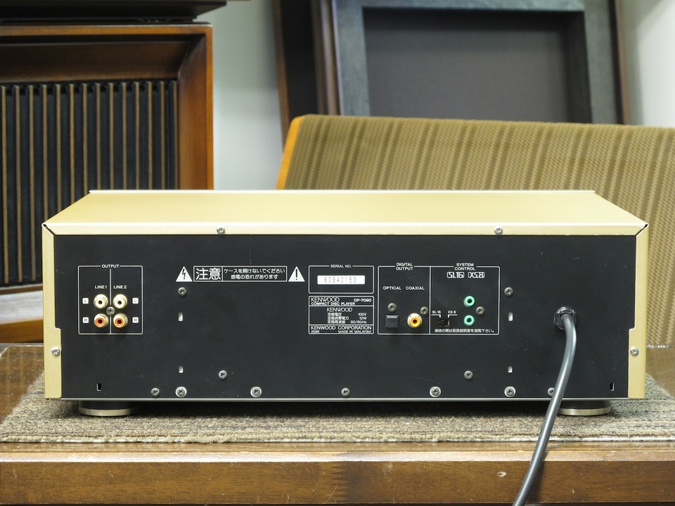 DP-7090 KENWOOD - 中古オーディオ 高価買取・販売 ハイファイ堂
