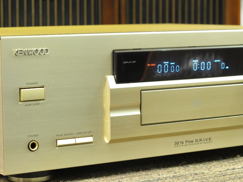 DP-7090 KENWOOD - 中古オーディオ 高価買取・販売 ハイファイ堂