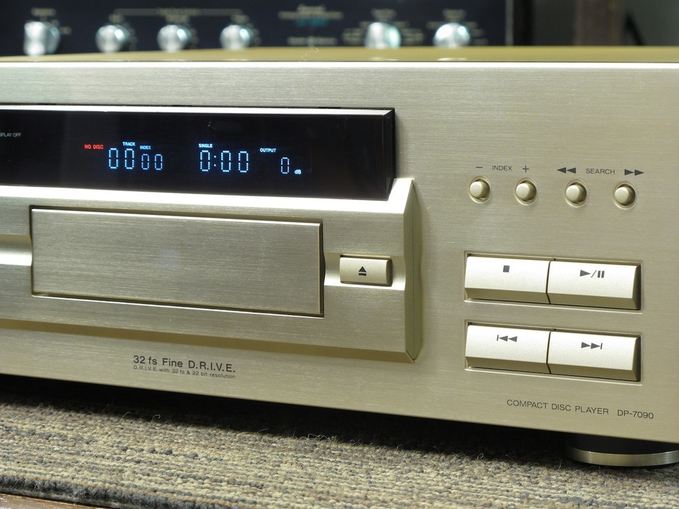 DP-7090 KENWOOD - 中古オーディオ 高価買取・販売 ハイファイ堂